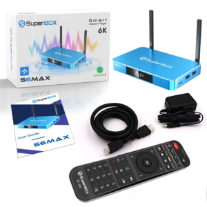 SuperBox S6 Max Smart Media Player